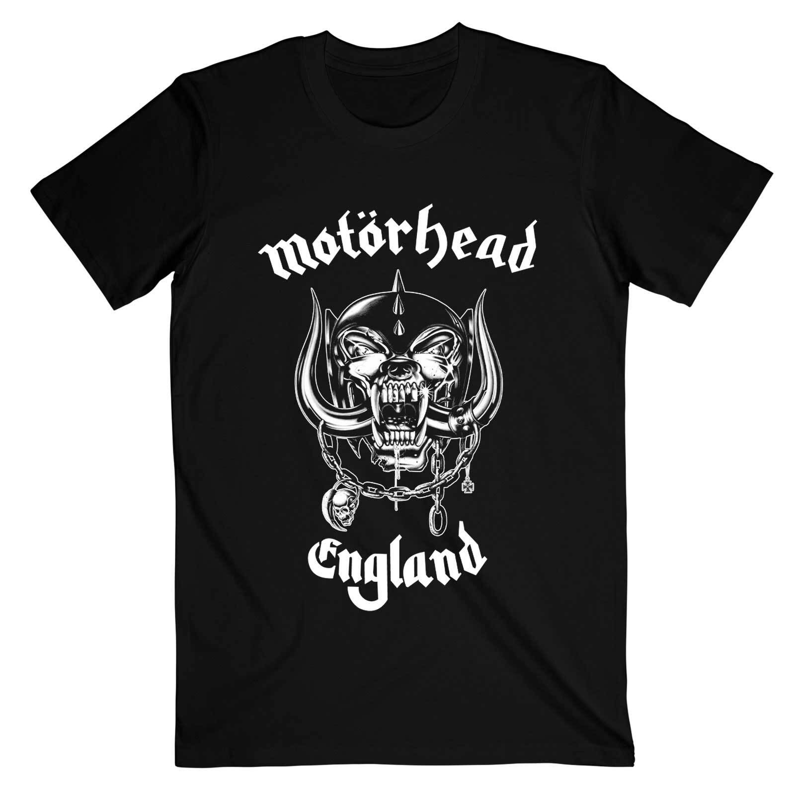 Motorhead Unisex T-Shirt England L