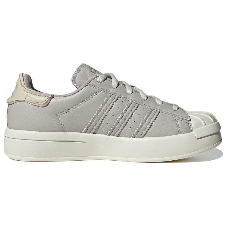 Adidas Originals Superstar Ayoon Leather Comfortable Low-Top Sneakers Women Sneakers Gray IG4804