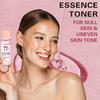 Niacinamide Essence Toner - Hydrates and Firms The Light Beige, Controls Oil and Protects Light Beige's Barrier - Safe for Sensitive Light Beige