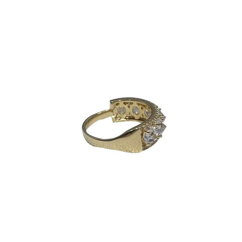 Super flash high-end sensation, niche opening ring, adjustable dreamy temperament, fashionable rings