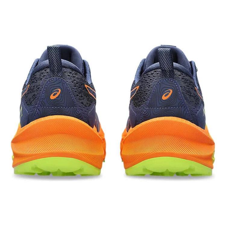 New Asics Gel Trabuco Max 2 'Deep Ocean Bright Orange' 1011B606-401