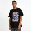 Wild Style Summer Edition Tropical Floral Print Casual Tee Pure Cotton T-shirt