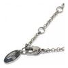 VIVIENNE WESTWOOD Mini Bas Relief Classic Crystal Pendant Necklace Women Necklace Gunmetal 63020086-S108-CNS108