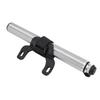Mini Bike Pump with Mount Portable Hand Tire Frame Inflator with Ball Needle for Road Mountain Bikes High Pressure