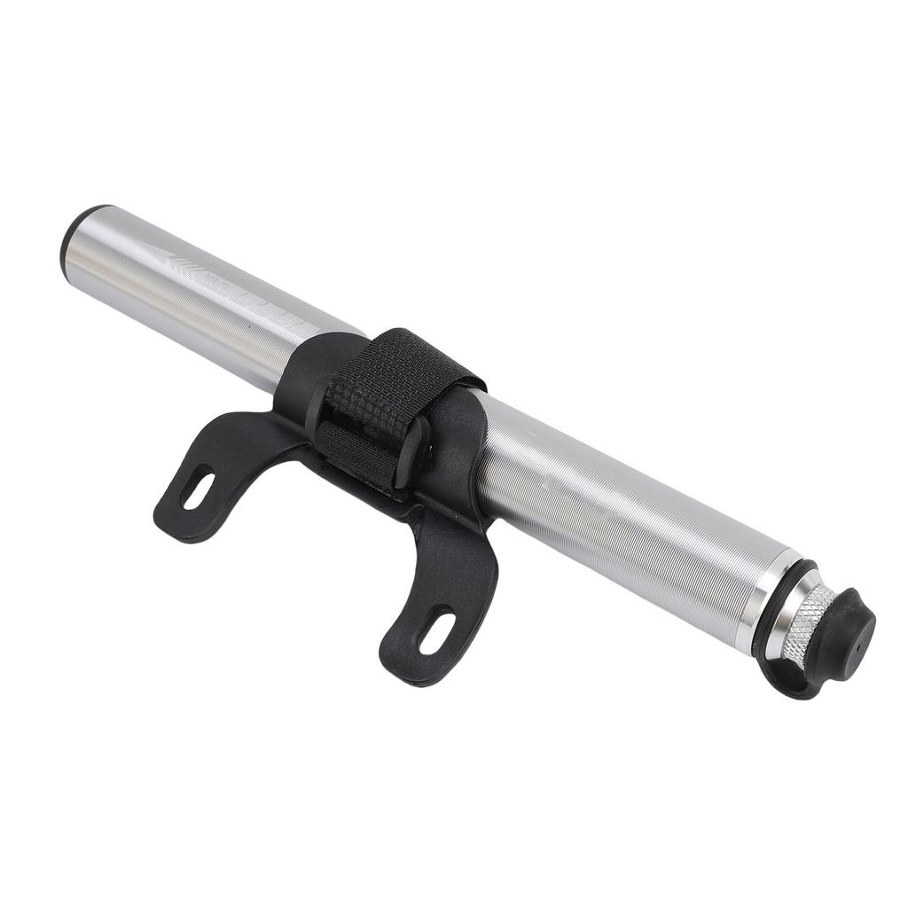 Mini Bike Pump with Mount Portable Hand Tire Frame Inflator with Ball Needle for Road Mountain Bikes High Pressure