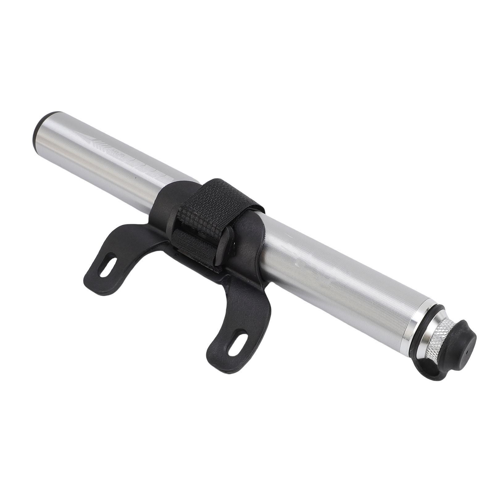 

Мини-насос для велосипеда с креплением Портативный ручной насос для шин Рамный инфлятор с иглой для мяча для шоссейных и горных велосипедов Высокое давление Ti Color