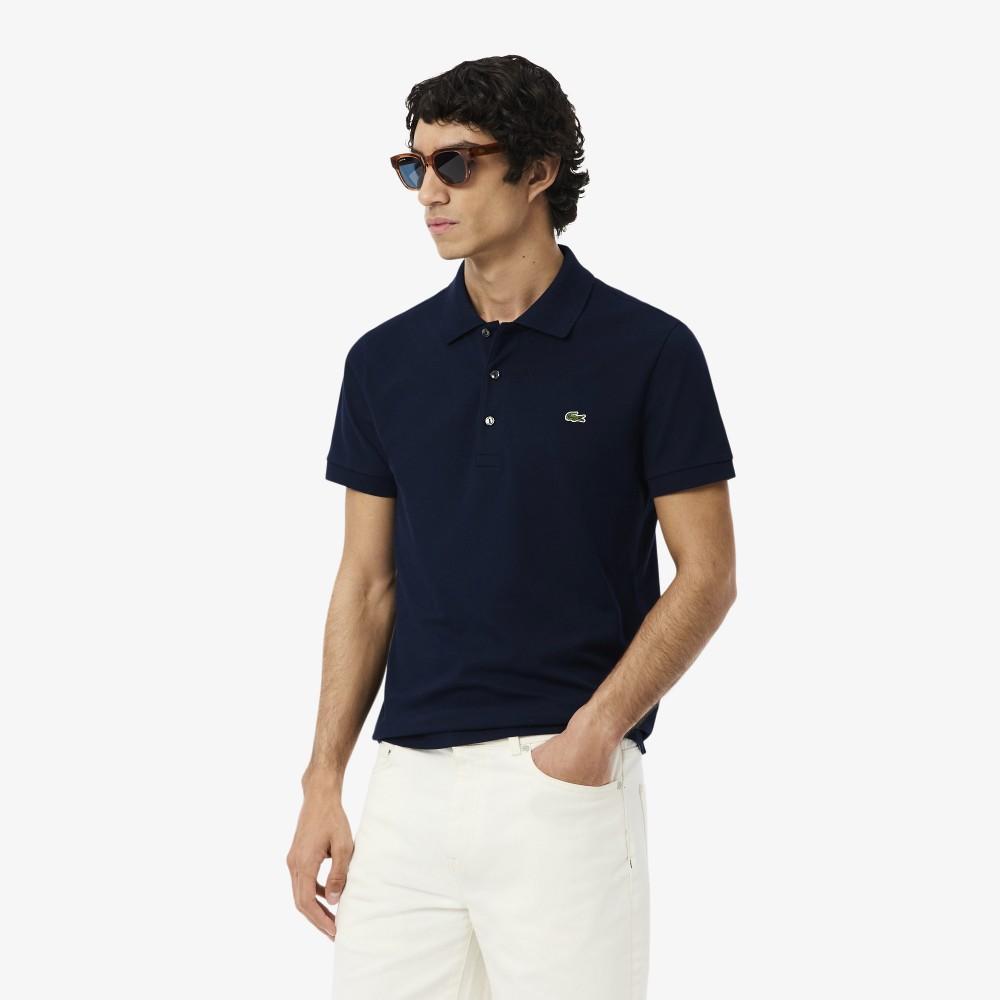 [Lacoste] Мужская приталенная футболка-поло с коротким рукавом PH6348-56G166 3