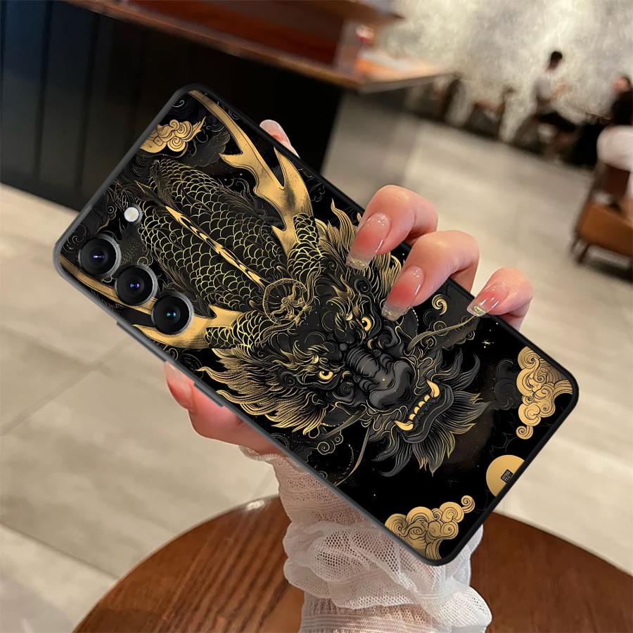 Dragon Totem Case for Samsung Galaxy A23 A32 A26 A72 A24 A73 A51 A53 A35 A22 A55 A41 A25 A71 A52 A36 Phone Cover