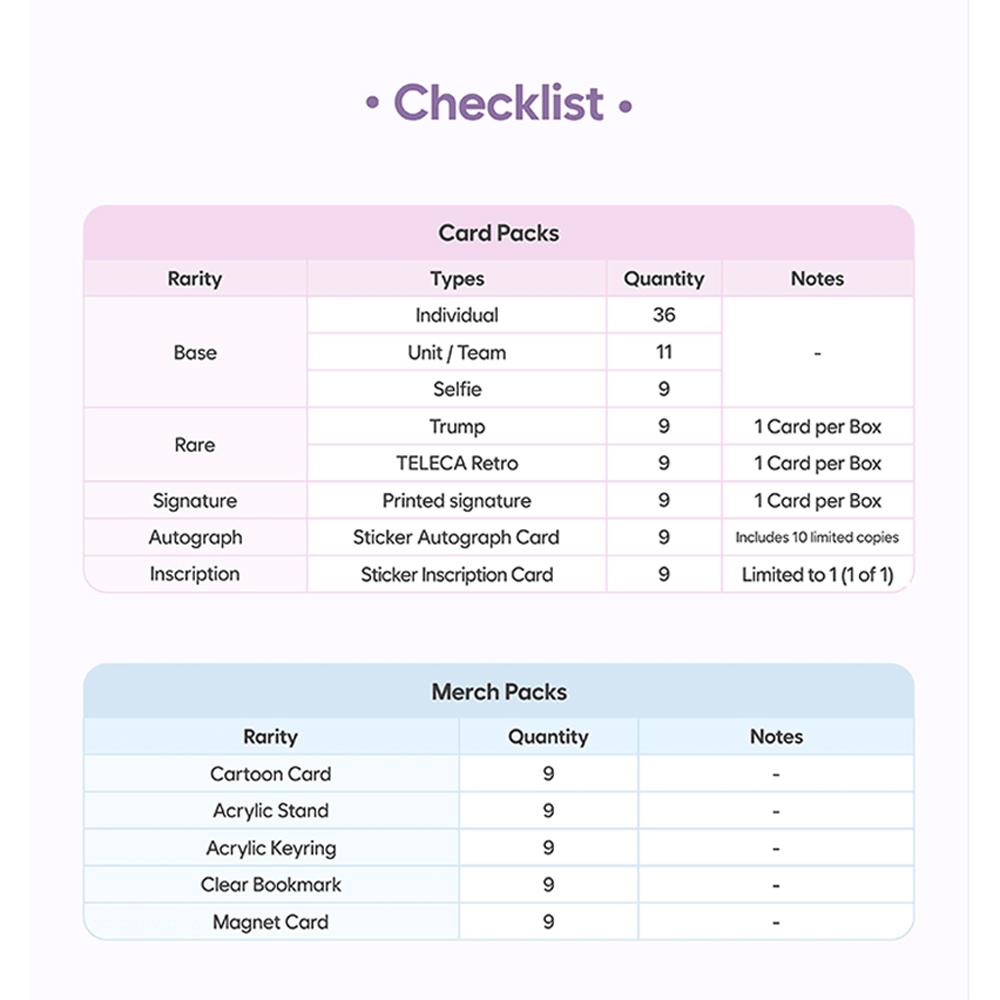 [Pre-order] AHOF - AHOF MIIM Collection Card