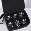 Internal Divider Reel Bag Case Splashproof Fishing Tackle Storage Case Protective Case Portable Carrying Bag