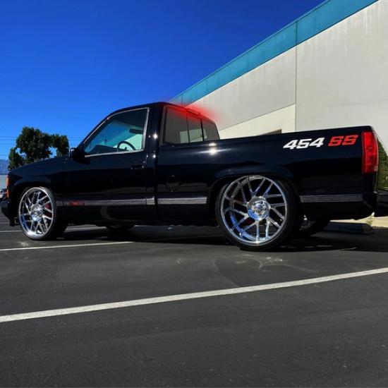 LED Third 3rd Brake Cargo Light For 1988-1998 Chevy GMC C/K 1500 2500 3500 Lamp