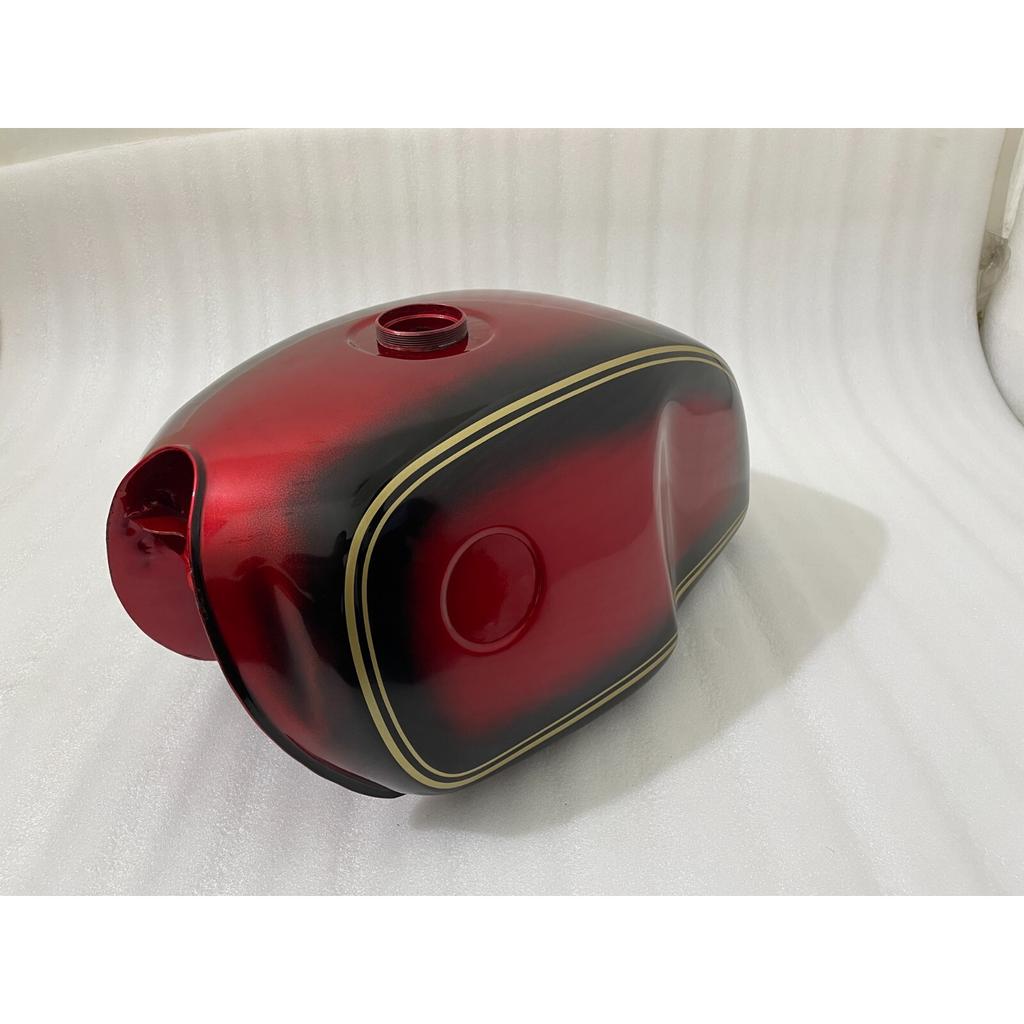 BMW R100 Rt Rs R90 R80 R75 Cherry & Black Petrol Fuel Tank Aluminium |Fit For