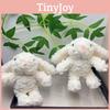 Adorable Bunny Rabbit Plush Toy Keychain For Kids Soft And Cuddly Gift Idea