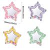 Colorful Beads Star Rotating Parrot Mirror Toy Mirror Parrot Interactive Toy  Bird Supplies