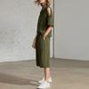Two Piece Sweatsuit for Women Casual Half Zipper Short Sleeve Tops And Shorts Tracksuits Summer Lounge Outfits with Pockets