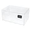 Reptile Terrarium Breeding Tank Hatching Container Versatile Transparent Reptile Feeding Box Tarantula Enclosure for Lizard