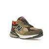 Teddy Santis x New Balance 990v3 Laget i USA Tan Orange Unisex Sneakers Brun Blå M990BT3