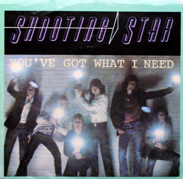 

7inch Record SHOOTING STAR - You ve Got What I Need VA67005 Virgin 1979 US Rock Used