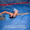 Adjustable EVA Foam Swim Aid Belt - Safety Floatation for Youngsters & Beginners, Blue