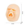 Fun Novelty Caomaru Antistress Ball Toy Human Face Emotion Vent Ball Resin Relax Doll Adult Stress Relieve Novelty Toys Gifts