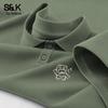 Baleno Men's Waffle Knit Polo Shirt