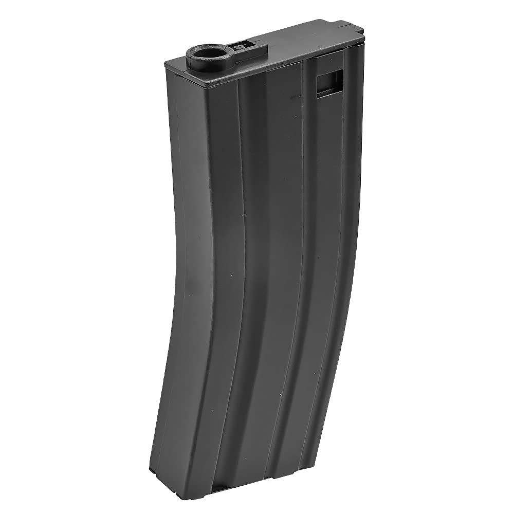 Ryohin Buhin Tokyo Marui Compatible M4 Electric Gun 70-Round STANAG Steel Magazine, Spring-Fed, Spare Magazine for Standard Electric Guns (Set of 3)