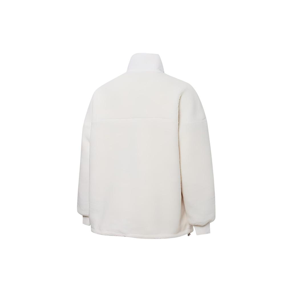 PUMA Mmq Series Velvet feel Coat Unisex White 534744-65