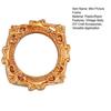 Vintage Mini Bilderrahmen Retro Harz Miniatur Fotorahmen Quadratisch Winziger Bilderrahmen für DIY Schmuck Bastelprojekte Handyhülle Dekoration