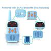 Walkie Talkie Kids Toys for 3-12 Years Old Boy Gift Kids Walkie Talkies 3 Miles Range 22 Channels for Camping Outside Adventure