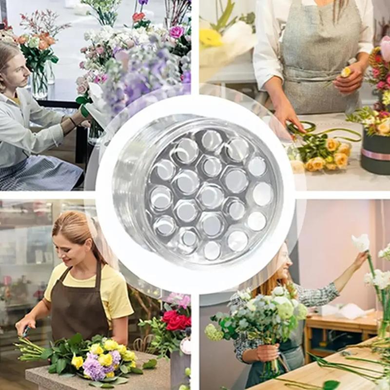 1PC Spirale Blumenständer Ring Spirale Blumenstange Ständer Flasche Blumenständer Spirale Diy Bouquet Twist Blumenständer Blumenständer