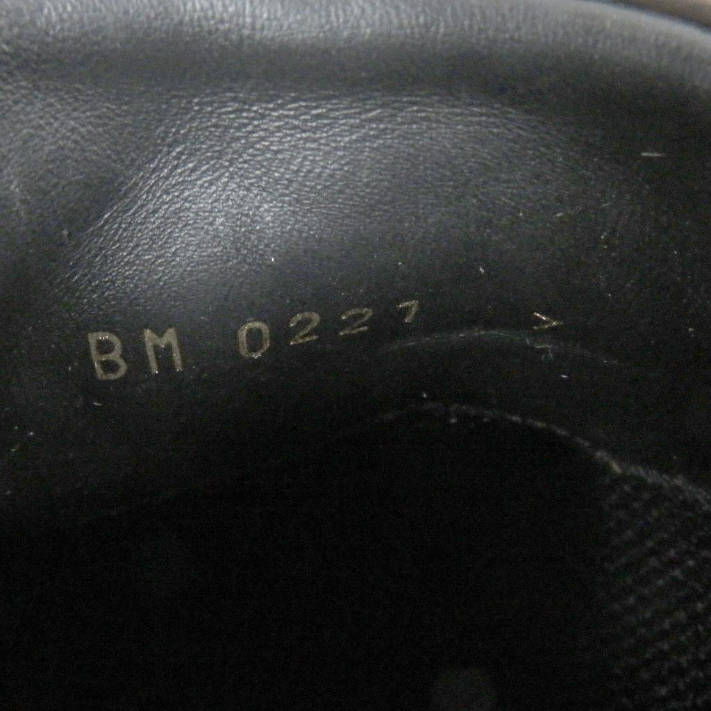 Ausgezeichnete LOUIS VUITTON Low-Cut-Sneaker LV Runaway Linie Weiß braun schwarz Leder Herren 7 Gebraucht