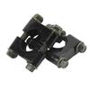 2pcs Single Hole Handlebar Mount Bracket 22mm Diameter Universal Handlebar Risers  For Dirt Bike