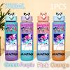Kpop 750ML Dämonenjäger Wasserflasche K Pop Krieger Rumi Mira Zoey KPOP Trinkflasche Schule Huntrix Kürbis Plastik Wasserbecher