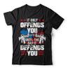 Patriotic t shirts ar 15 tshirts Unisex It Offends Until It Defends You Pro Gun