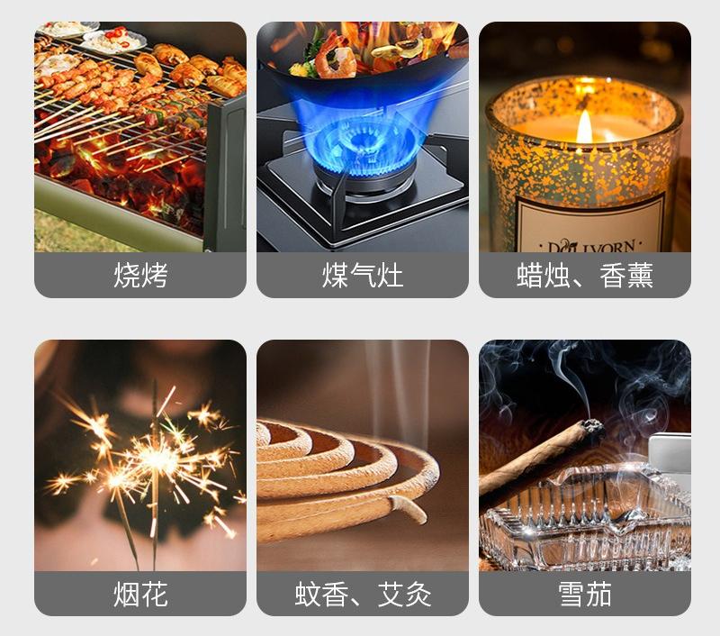 New Aromatherapy Candle Stove Kitchen Charging Igniter Home Outdoor Camping Lighter