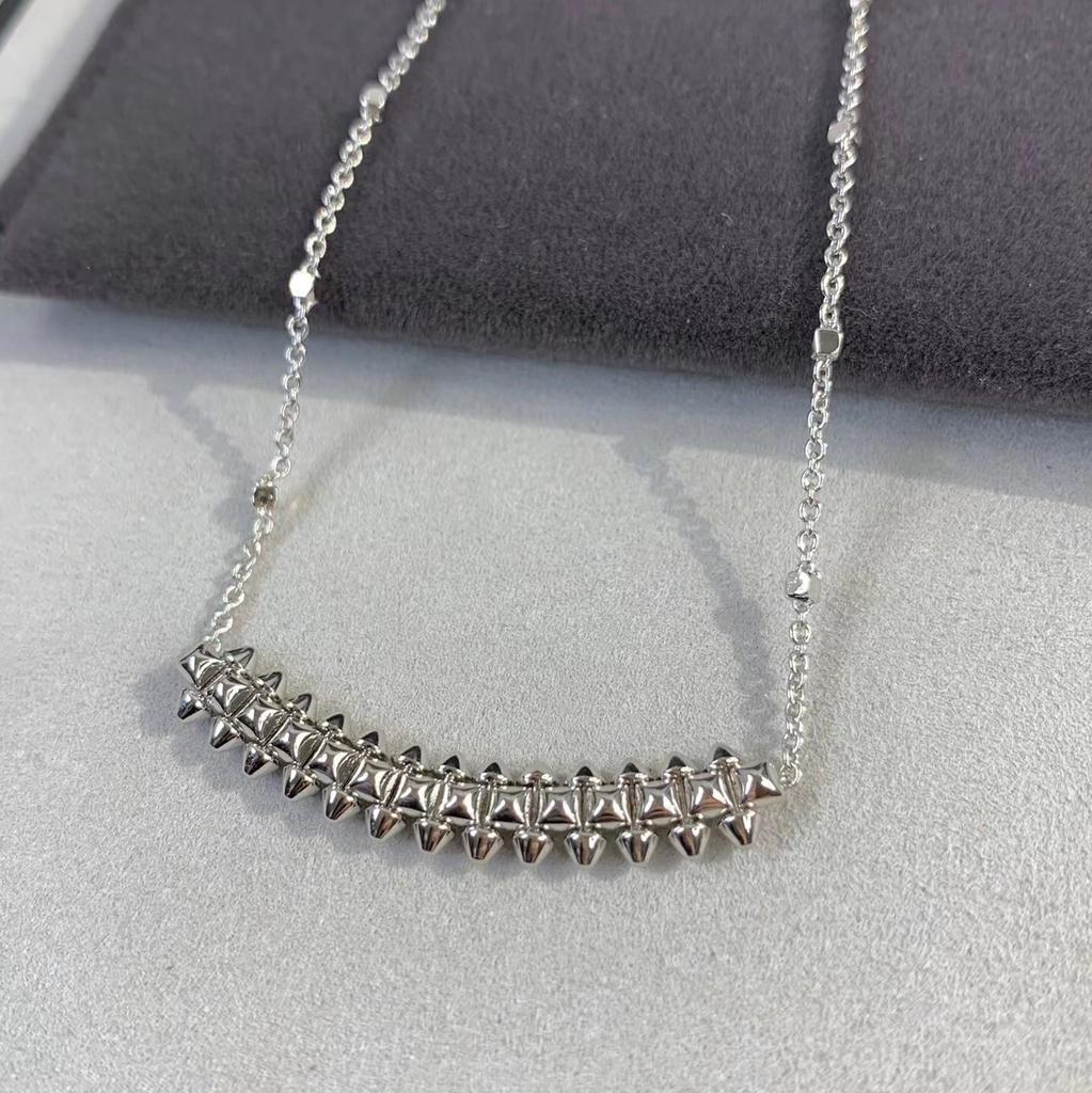 Colliers de Luxe Européens de Qualité de Marque Supérieure Célèbre Pour Femmes Pendentifs Or Rose Marqués Mode Chaud Fête Classique