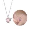 Pendant Necklaces Jewelry Heart Pendant Necklaces Chain Choker Necklaces Birthday Gifts Heart Necklaces Alloy Material