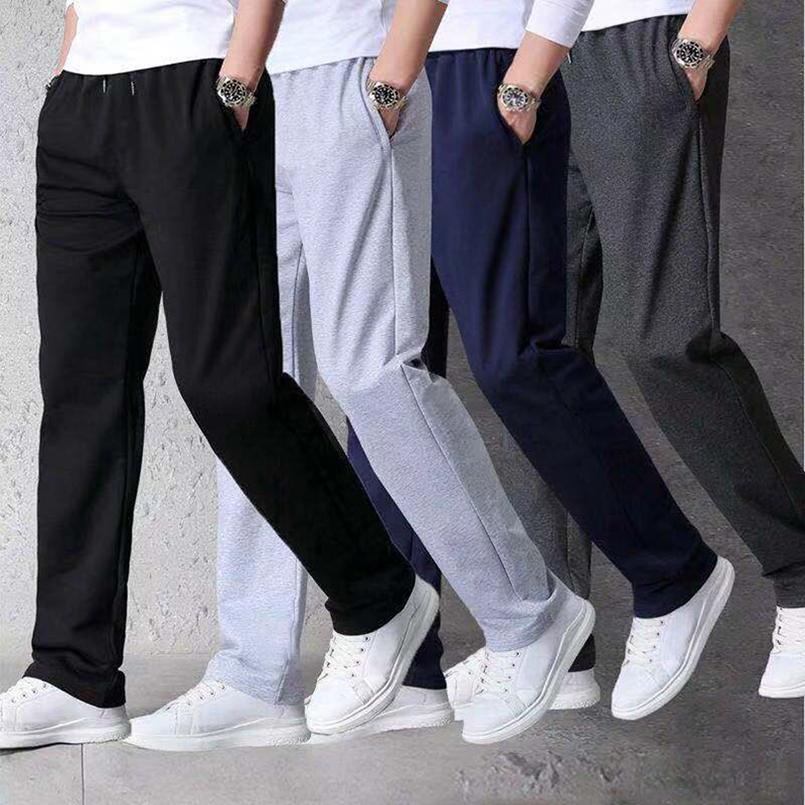 Pantaloni della tuta da uomo Pantaloni della tuta comodi larghi e di taglia grande da uomo