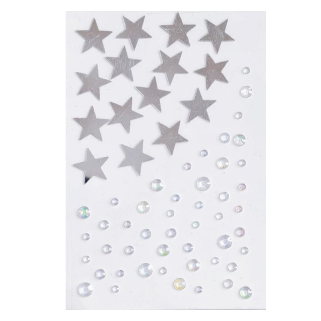 1 Vel Zelfklevende Kunstparels Edelstenen 3mm 4mm 5mm 6mm Beige Mini Parel Strepen voor Nagels DIY Knutselen Gezicht Lichaam Kunst Decoratieve Stickers