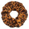 Leopard Print Scrunchies Hair Tie Hair Rope High Elasticity Elastic Hair Band Ponytail Holder Elegant Women Hair Accessories