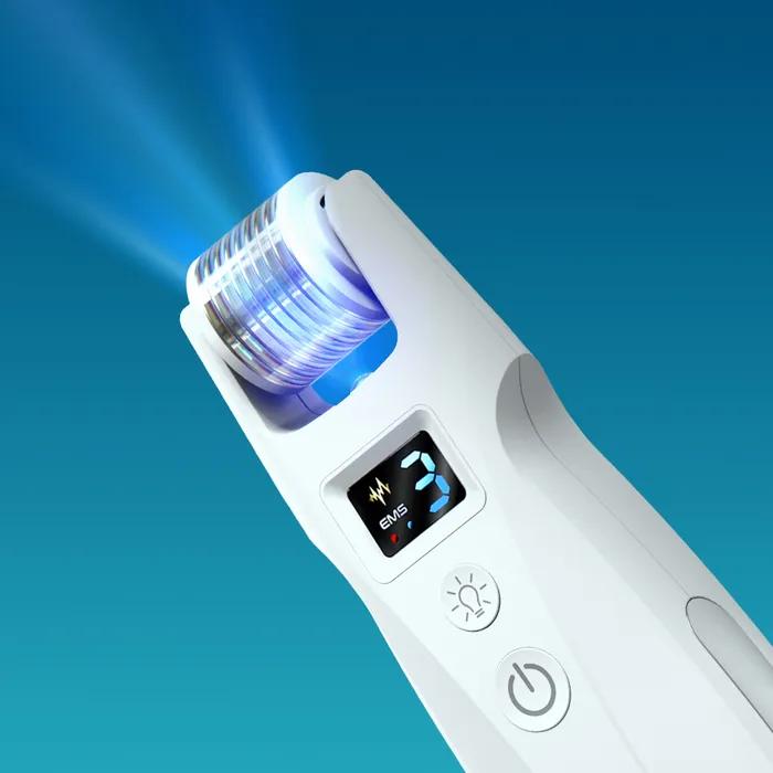 Poreshot MTS & Ampulle Talgentfernung Porenverfeinerung