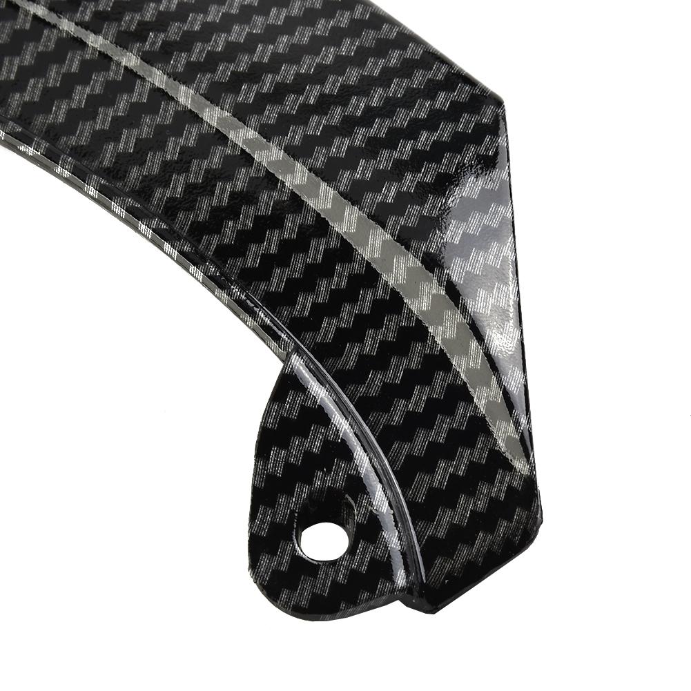 Carbon Fiber Rear Upper Light Fairing Automobile Accessories