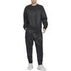 Nike Forward Series Solid Color Crew Neck Casual Sports Sweatshirt Men Sweatshirt Black FB7432-060