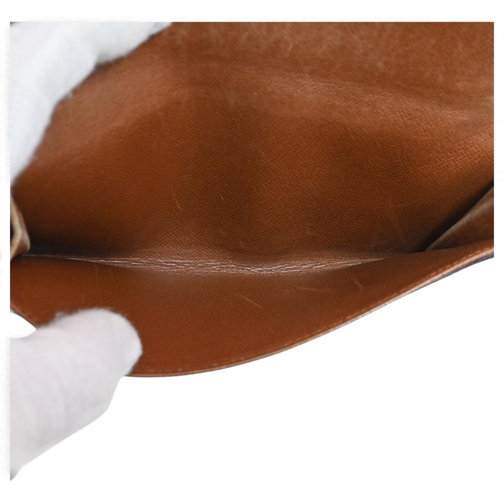 Auth LOUIS VUITTON Monogram Porte Billets Brieftasche lv9809dd