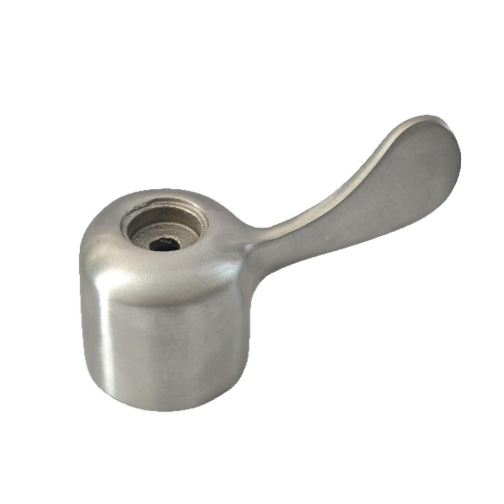 304 Stainless Steel Kitchen Faucet Handle with Thickened Single Cold Water Valve Core