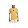Drop Shoulder Sleeve T-Shirt Men's Yellow DB3194-700