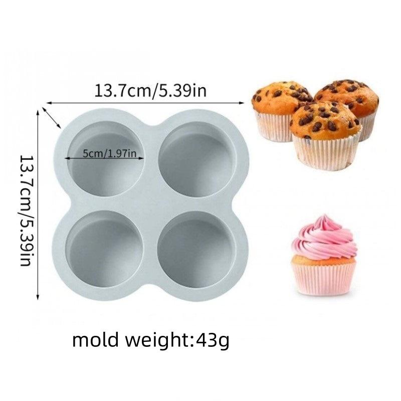 1PC Reusable Silicone Air Fryer Egg Mold Non-Stick Cupcake Molds for Air Fryer Toaster Oven, Air Fryer Accessories for Baking