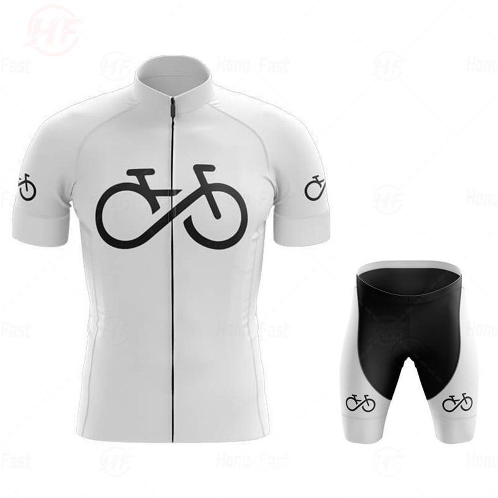 Mountain Bike Short-sleeved Straps Men's and Women's Summer Breathable Fast-drying Mountain Bike Suit 2026 Summer Breathable Suit Cycling Suit