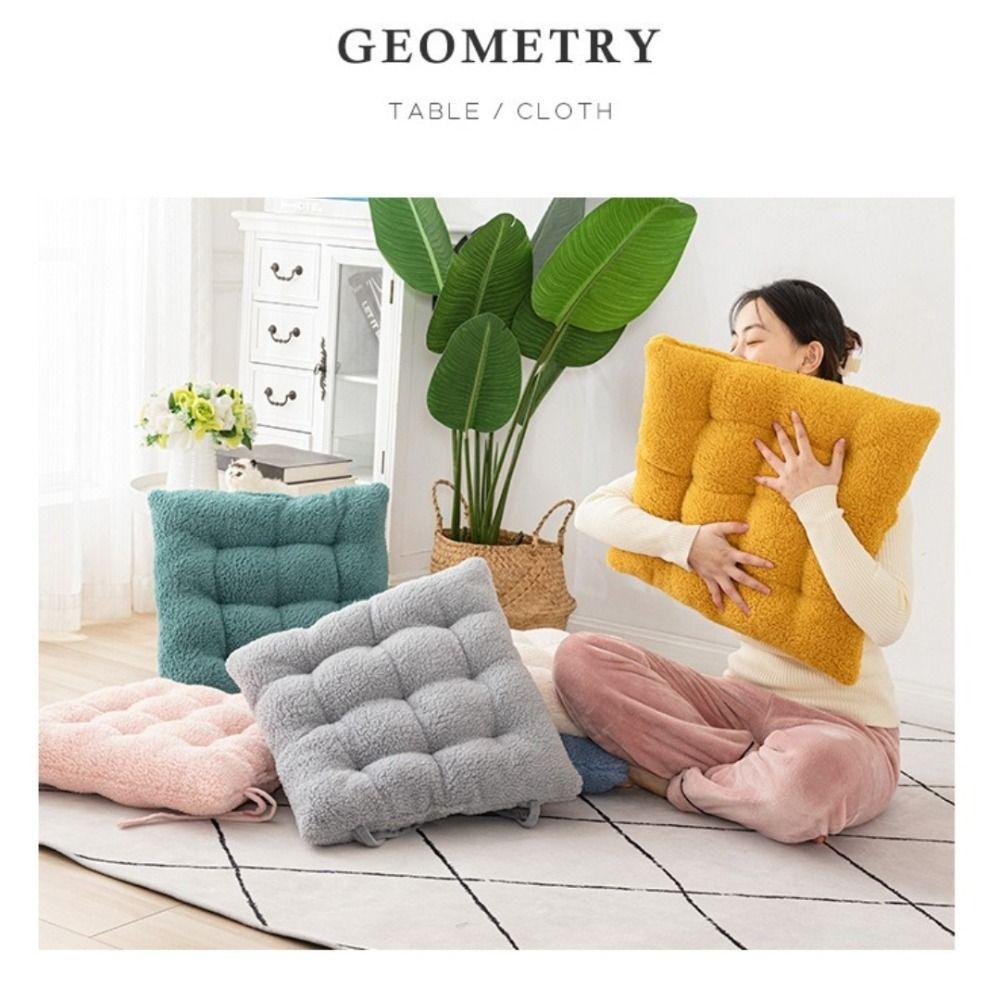 Ultra Soft Seat Cushion Winter Thick Car Seat Pad Durable Office Chair Pad  Office Home Decor