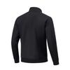 Li Ning Tischtennis Kollektion Sweatshirt Set Unisex Schwarz AWEU001-3